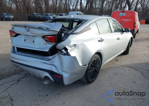 2025 Nissan Altima Sv Fwd из США, поврежденный, VIN 1N4BL4DV6SN406521